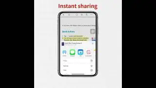 Редактирование текста и мгновенный обмен | KDAN PDF