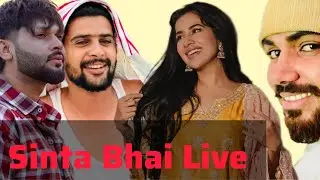 Sinta Bhai live with billa mor part 2 | फिर से प्रोग्राम होगा शुरू | #billamorlive #sintabhailive