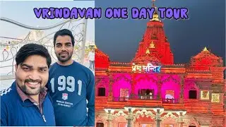 Vrindavan  One Day Tour | Delhi to Vrindavan By Bike | Shani Mandir Kokilavan