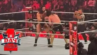 Drew McIntyre vs Seth Rollins - WWE Raw Day One 1/1/2024