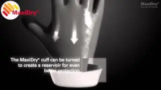 Industrial Safety Gloves | MaxiDry&reg;LR