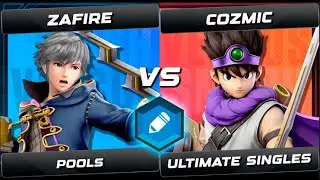Zafire (Robin) vs Cozmic (Hero) - Pool B - Back To School