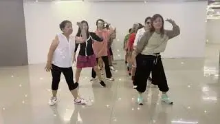 Yan Yu Chang Yang Zhou - Line Dance - Choreographer : Kartika Dewiana (INA) - Demo by Happy Happy 