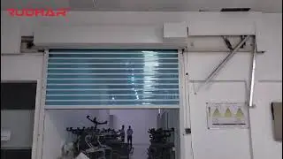 Rudhar Polycarbonate Rolling Shutters &mdash; style, safety & comfort in one smart solution.