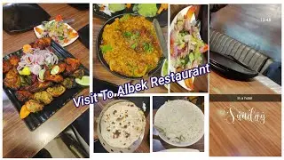 Visit to Albek Restaurant #vlog #restaurant #fun l @FamilyFunVlog