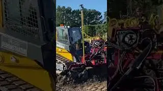 John Deere 333G with Topcon GPS