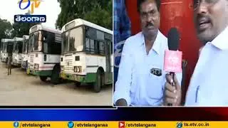 Strike Effect | Huge Response to Temporary Recruitment in | RTC at Adilabad