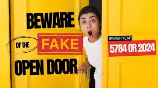 ⚠️BEWARE OF THESE 9 FAKE DOORS IN JEWISH CALENDAR 5784! Hebrew Year of Open Doors🚪 Prophetic INSIGHT