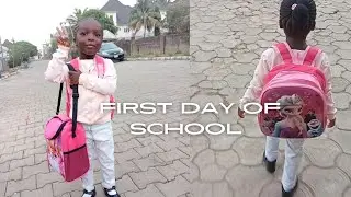 My 3 Year Old&rsquo;s First Day of School | Emotional Morning Routine & School Prep