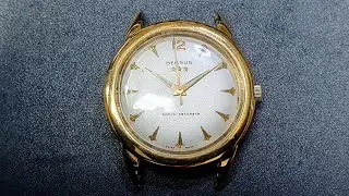 [명품시계수리] 빈티지 밴루스 시계수리 오버홀 (vintage benrus watch restoration overhaul)