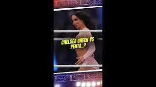 Chelsea Green on fighting Penta in WWE like she did in Lucha Underground #wwe #chelseagreen #shorts