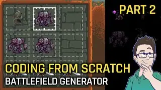 Coding From Scratch! #007 - Procedural Battlefield Generator (Part 2)