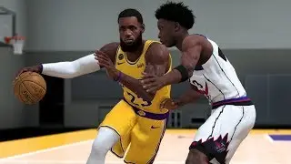 Raptors vs Lakers Full Game Highlights! NBA Restart Season August 1, 2020 | NBA 2K20 MODDED NBA 2K21