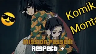 Kımetsu No Yabıa Demon Slayer Komik Montaj 😎