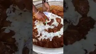 Chicken Biryani Recipe | Hyderabad Street Food
