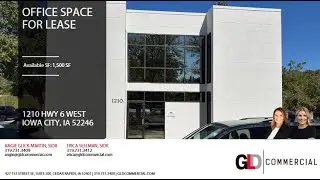 1210 Highway 6 West Iowa City IA | Prime Office Space for Lease on Coralville Strip