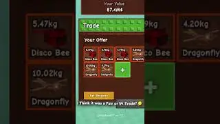 I TRADED MY 3 DISCO BEE & 3 DRAGONFLY For THIS! 😱 | W or L? 😭