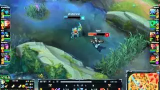 Riven vs Zed outplay