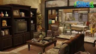 Abandoned Safe House | The Sims 4 | Download in description