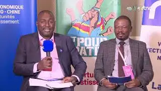 DIRECT | FORUM ECONOMIQUE RDC - CHINE