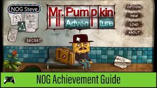 Full Playthrough (ALL Achievements) | Mr. Pumpkin Adventure | Achievement Guide
