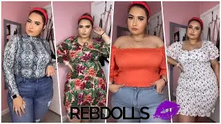 FALL REBDOLLS PLUS SIZE TRY-ON HAUL | 2020