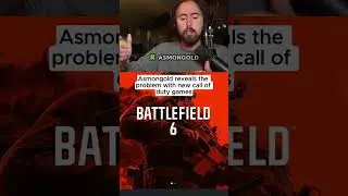 Asmongold reveals the problem with CoD games