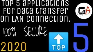 #Indianapps Best 5 file sharing apps 2020||Non-Chinese apps||Global Anshu