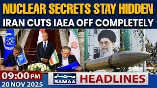 Nuclear Crisis Escalates | Iran Cancels IAEA Agreement | Path to Nukes Open? | 9 PM News Headlines