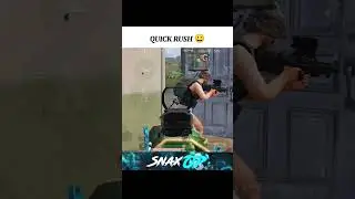 Quick rush and Quick peti 😀#bgmi #shorts #jonathan #snaxop #wmaxgaming
