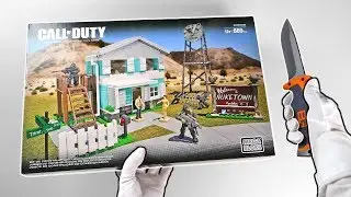 Nuketown Unboxing (Mega Bloks) Black Ops 4 