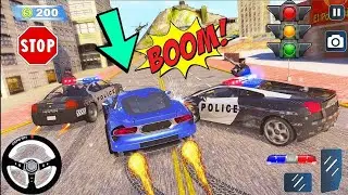 Transporting Police Vehicles in Cargo Plane - Police Car Transporter 2022 - Android Gameplay