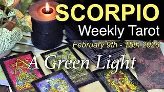 SCORPIO Weekly Tarot &lsquo;THE IMPOSSIBLE BECOMES POSSIBLE!&rsquo; Intuitive Spiritual Guidance February 9 - 15