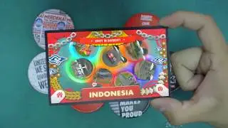 AR&Co with Alfamart & Damn! I Love Indonesia launched Augmented Reality Pin | Unity in Indonesia
