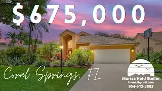 What Home Can You Get for $675,000 in Coral Springs Florida? (Blooper At The End)