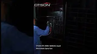 OTS 3000+Manual  liquid electrostatic spray gun