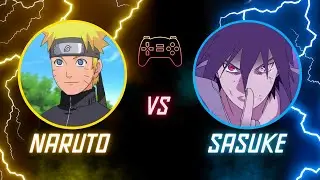 Naruto Vs Sasuke (Final Valley) [MINECRAFT]