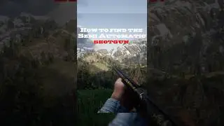 RDR2 Secret Weapon: Automatic Shotgun Location Guide #rdr2 #reddeadredemption #rdr2exploration
