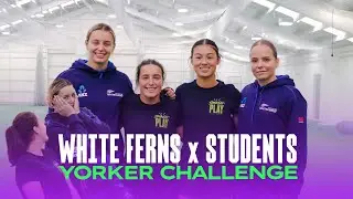 Yorker Challenge goes down to the wire! | Smash Play x WHITE FERNS Ep. 2