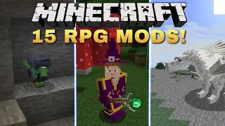 15+ Mods to Transform Minecraft into a Medieval-Fantasy RPG! Minecraft Forge 1.16.5