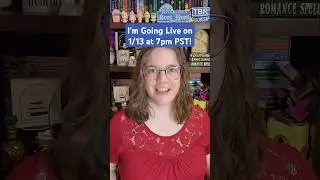 Join me for some live writing exercises here on YouTube! #booktube #authortube