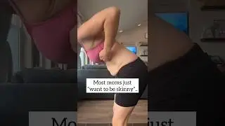 5 kids later & 17 months postpartum&mdash;this changed my body #shorts