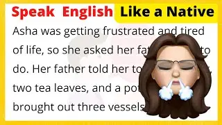 🗣️ learn english through story | 😡 when adversity knocks | 027