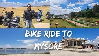 Bike Ride Banaglore to Venugopala Swamy Temple Mysore| Place to visit in mysuru #caadityatiwari
