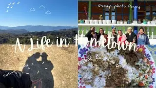 Voting Day in Hometown🗳️+ Family Lunch Feast🍽️ | Back to Itanagar #vlog 