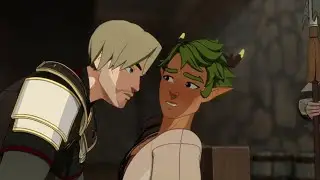 Salad Guy! | The Dragon Prince Season 7 Scene