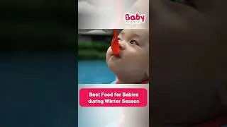 Best Food for Babies during Winter | Put these Foods in your kid's diet and see the magic 👶❄️✨