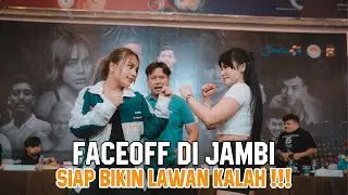 DINAR CANDY FACEOFF BOXING DI JAMBI. SIAP BIKIN LAWAN KALAH !!