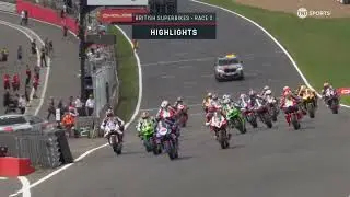 2025 Bennetts British Superbike Championship: RD5 - Brands Hatch Race 2 highlights