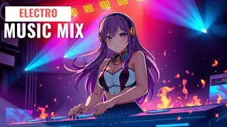 🎧 Dancing together |  Edm pop | electro music mix | Feel the beat Feel the night